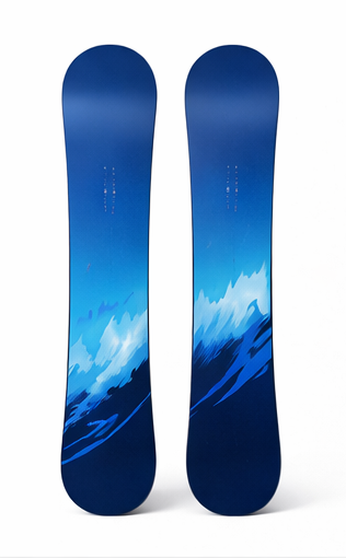 Blue Snowboard (base)