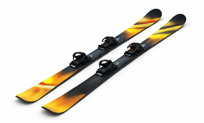 Yellow Skis