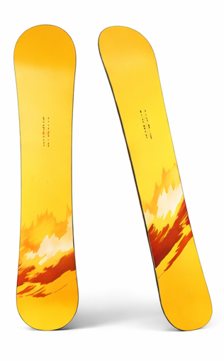 Yellow Snowboard (base)