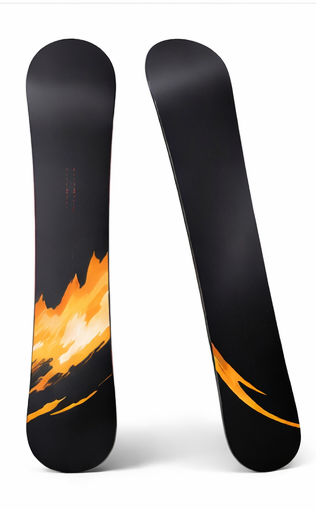 Yellow Snowboard (base)