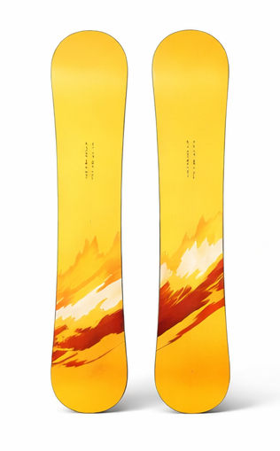Yellow Snowboard (base)